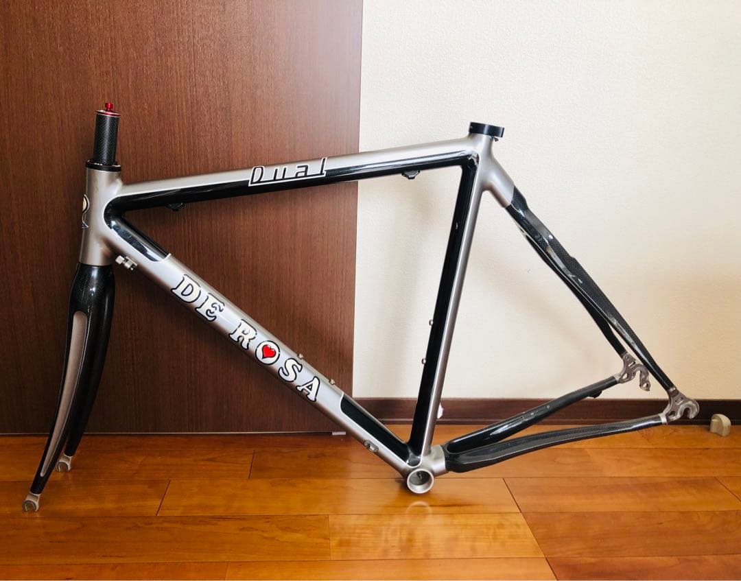 DEROSA Dual デローザ　デュアル　ロードバイクフレーム