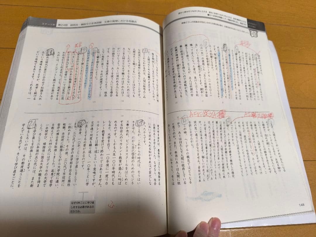 日能研 6年生 3教科 テキスト