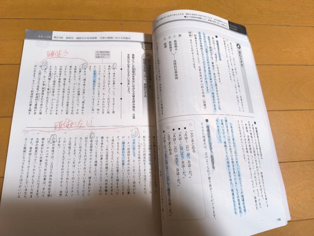 日能研 6年生 3教科 テキスト