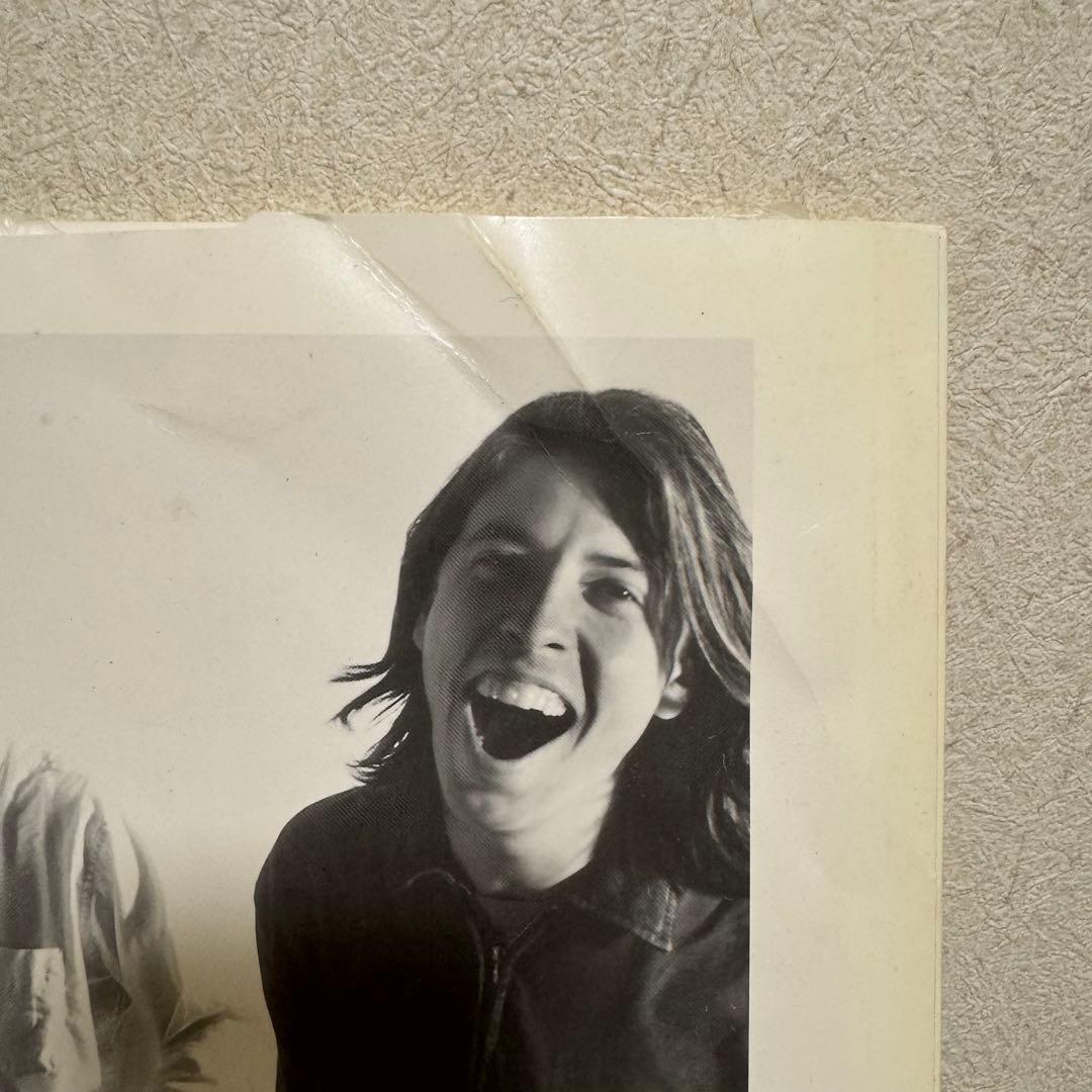 Foo Fighters デビューアルバム UK盤オリジナルレコード