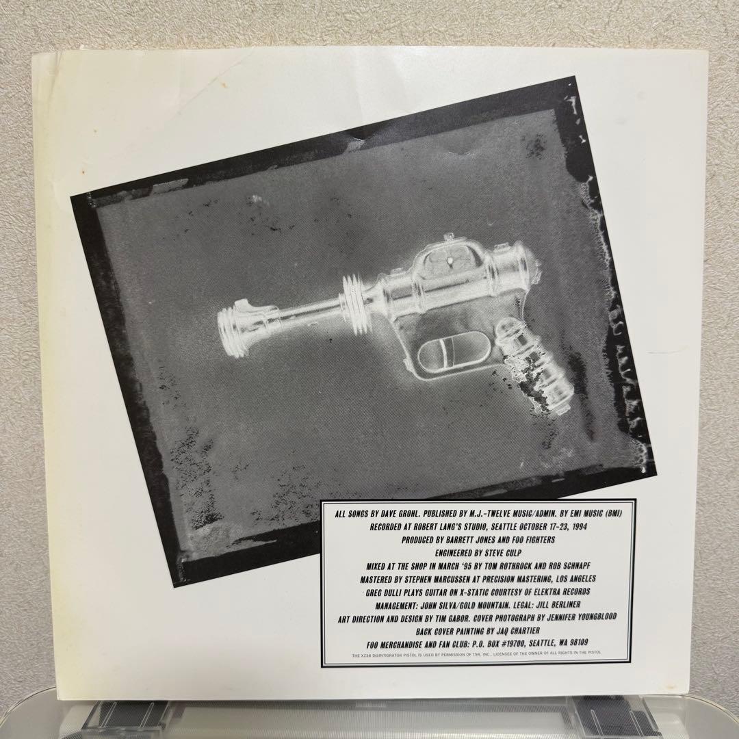 Foo Fighters デビューアルバム UK盤オリジナルレコード