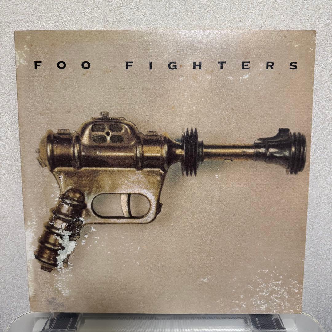 Foo Fighters デビューアルバム UK盤オリジナルレコード