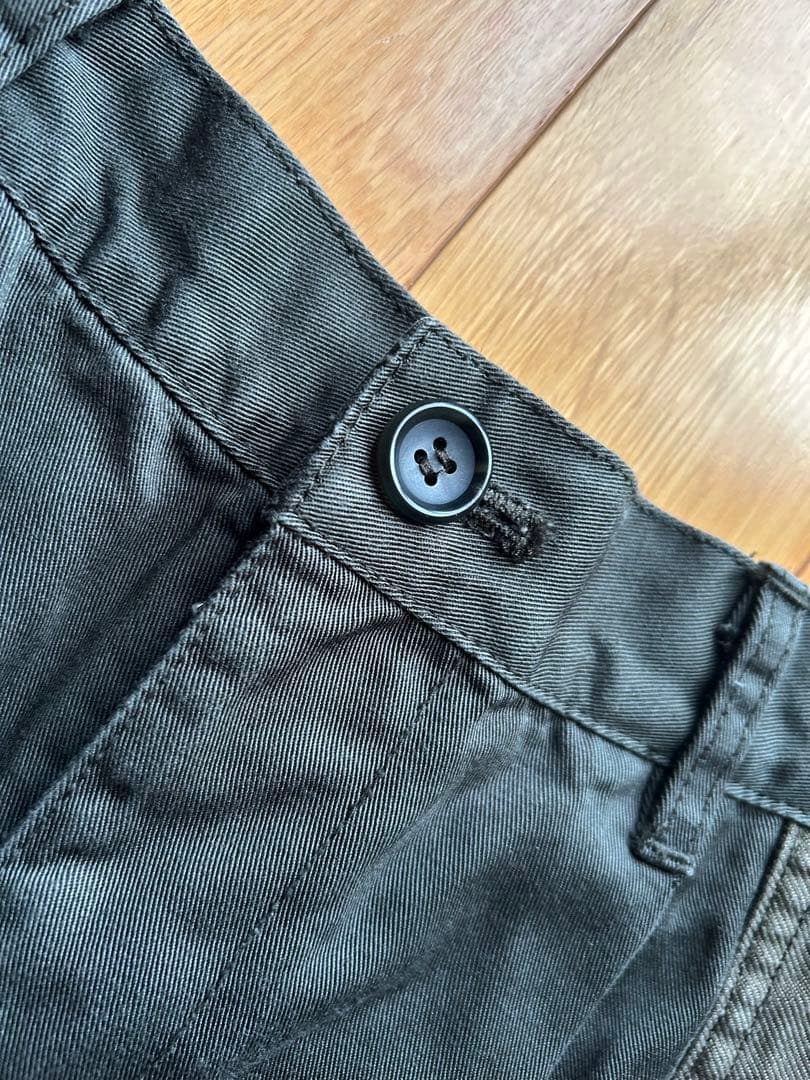 コムデギャルソン　オム　パッチ　ワイドパンツ