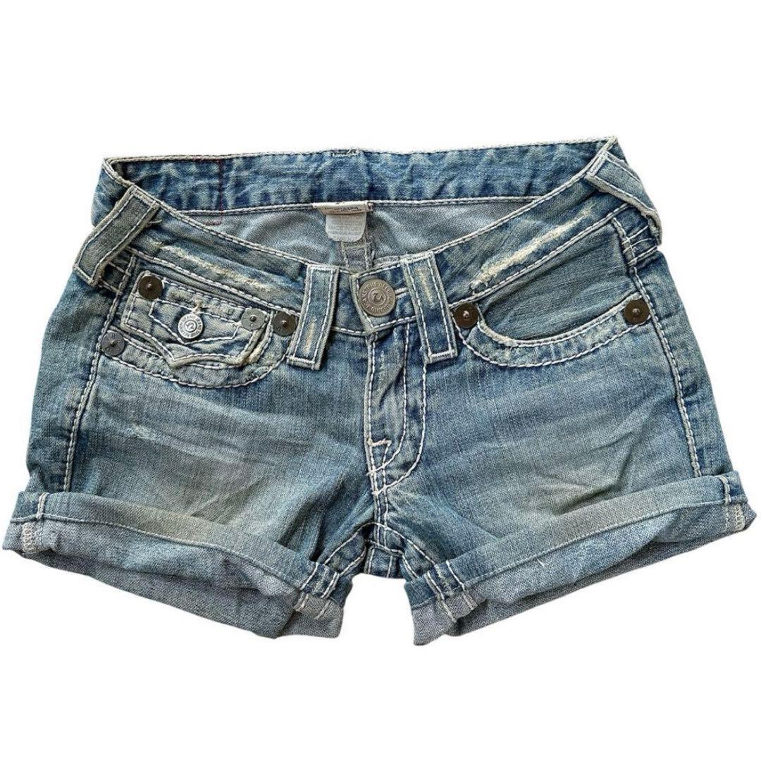 True Religion デニムショートパンツ 24