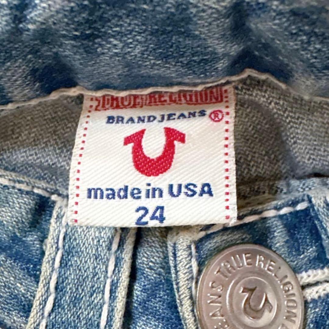 True Religion デニムショートパンツ 24