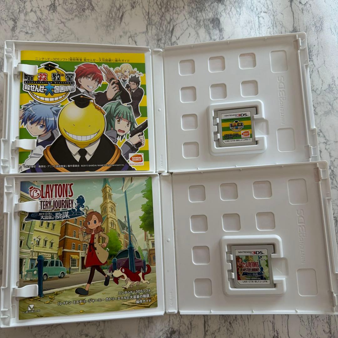 ニンテンドー3DSソフトセット 15点 そのうち3点ケースのみ