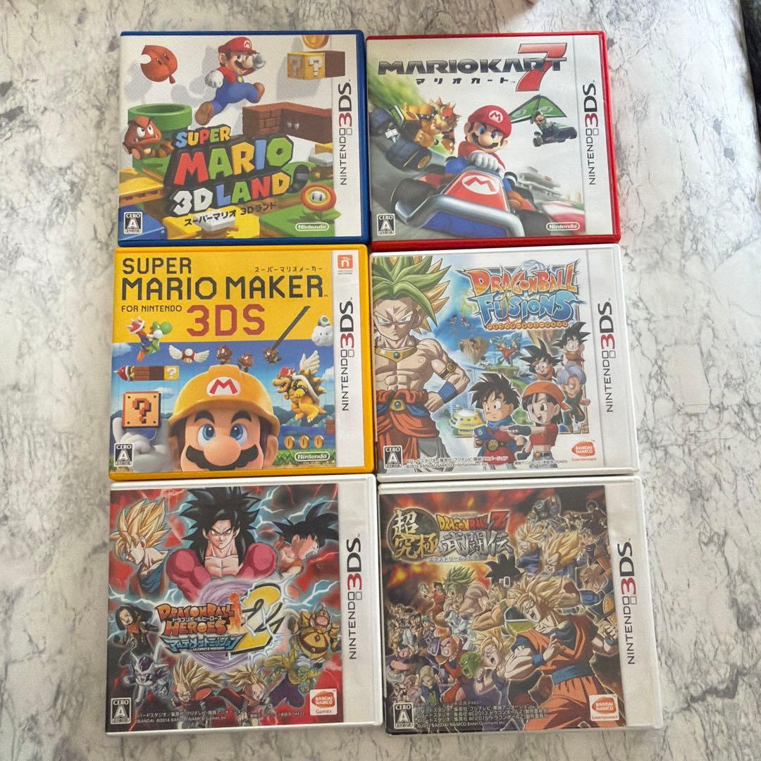 ニンテンドー3DSソフトセット 15点 そのうち3点ケースのみ