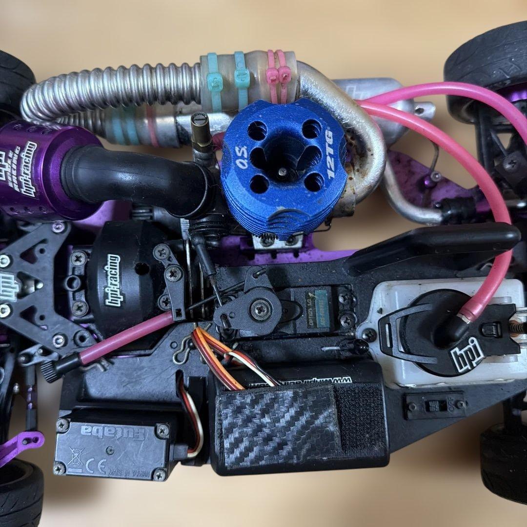 P*X様 最終値下げ‼️HPIドリラジ 警察車両 ホビーラジコン 2WD