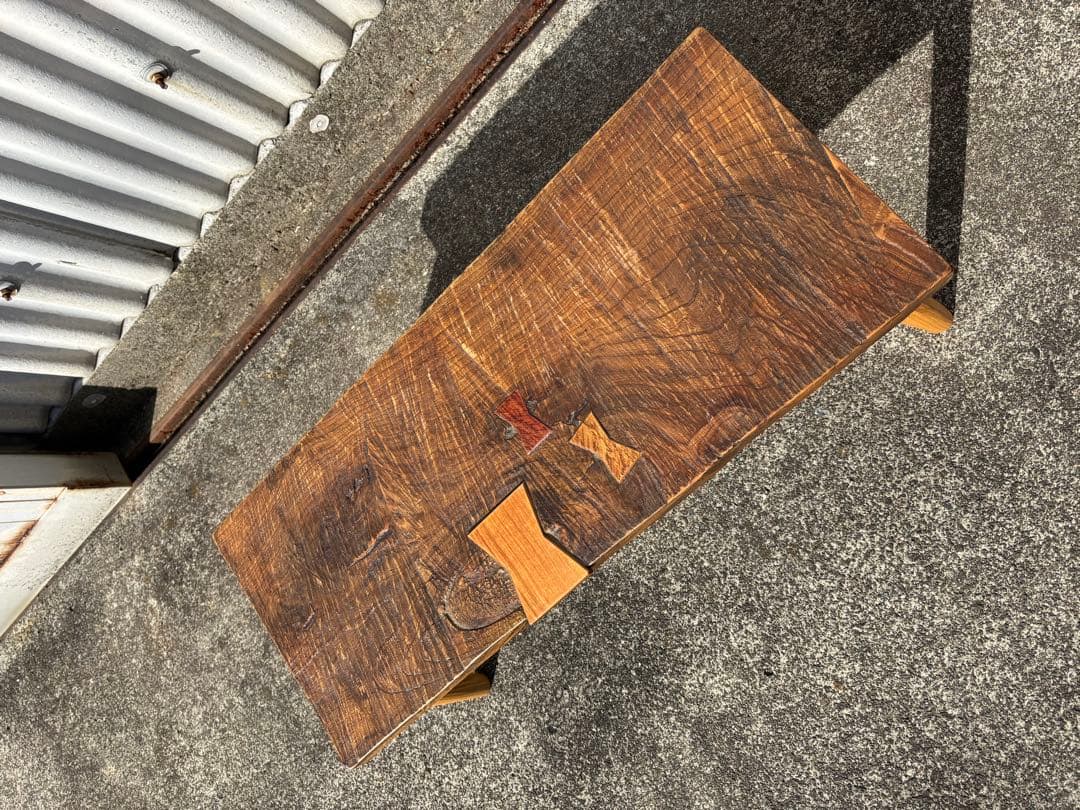 【一点物】山工房・山上好美氏　ローテーブル テーブル 机