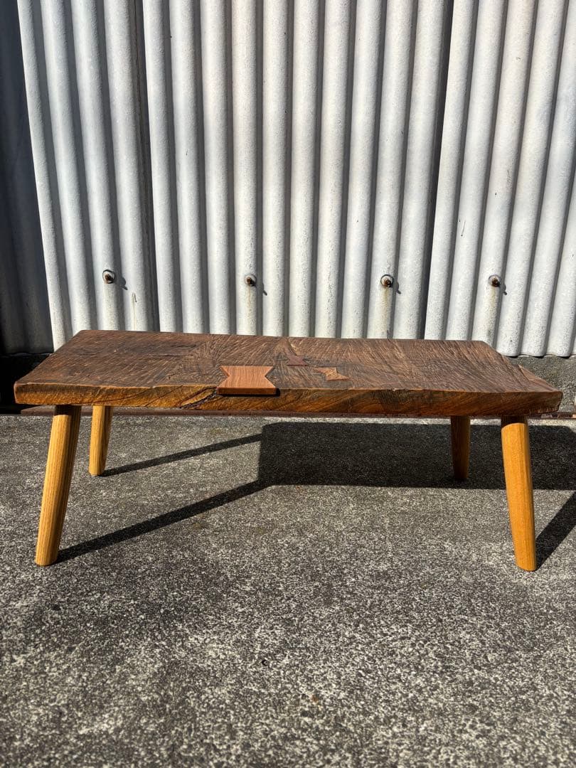 【一点物】山工房・山上好美氏　ローテーブル テーブル 机