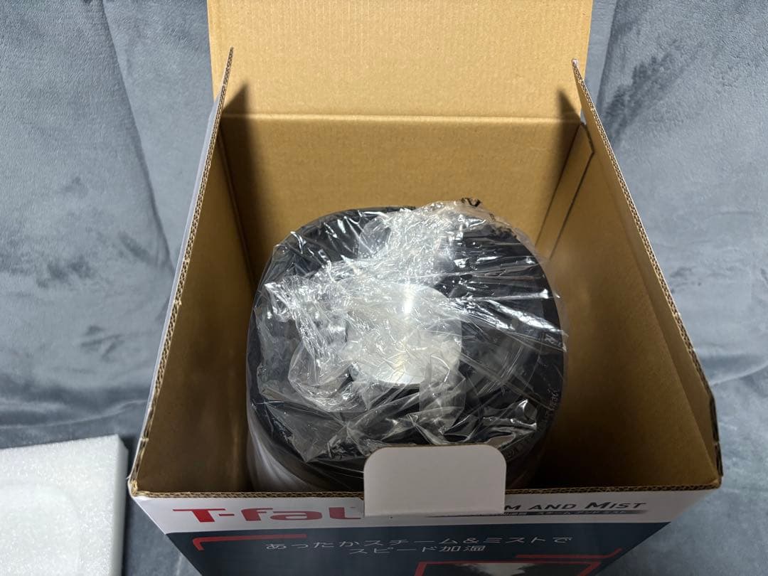 T-fal 加熱超音波式加湿器 スチーム&ミスト4.0L 225W ティファール