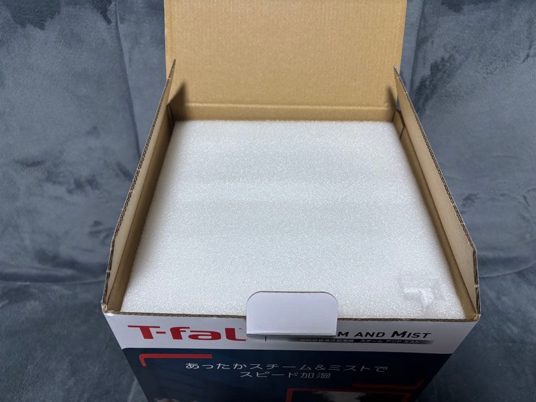 T-fal 加熱超音波式加湿器 スチーム&ミスト4.0L 225W ティファール