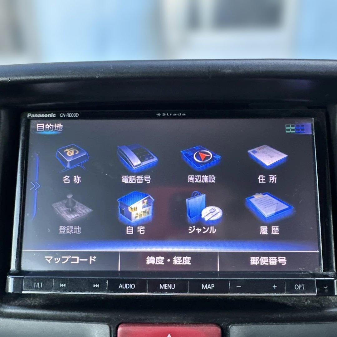 CN-RE03D ストラーダ カーナビゲーションシステム