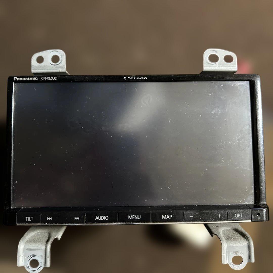 CN-RE03D ストラーダ カーナビゲーションシステム