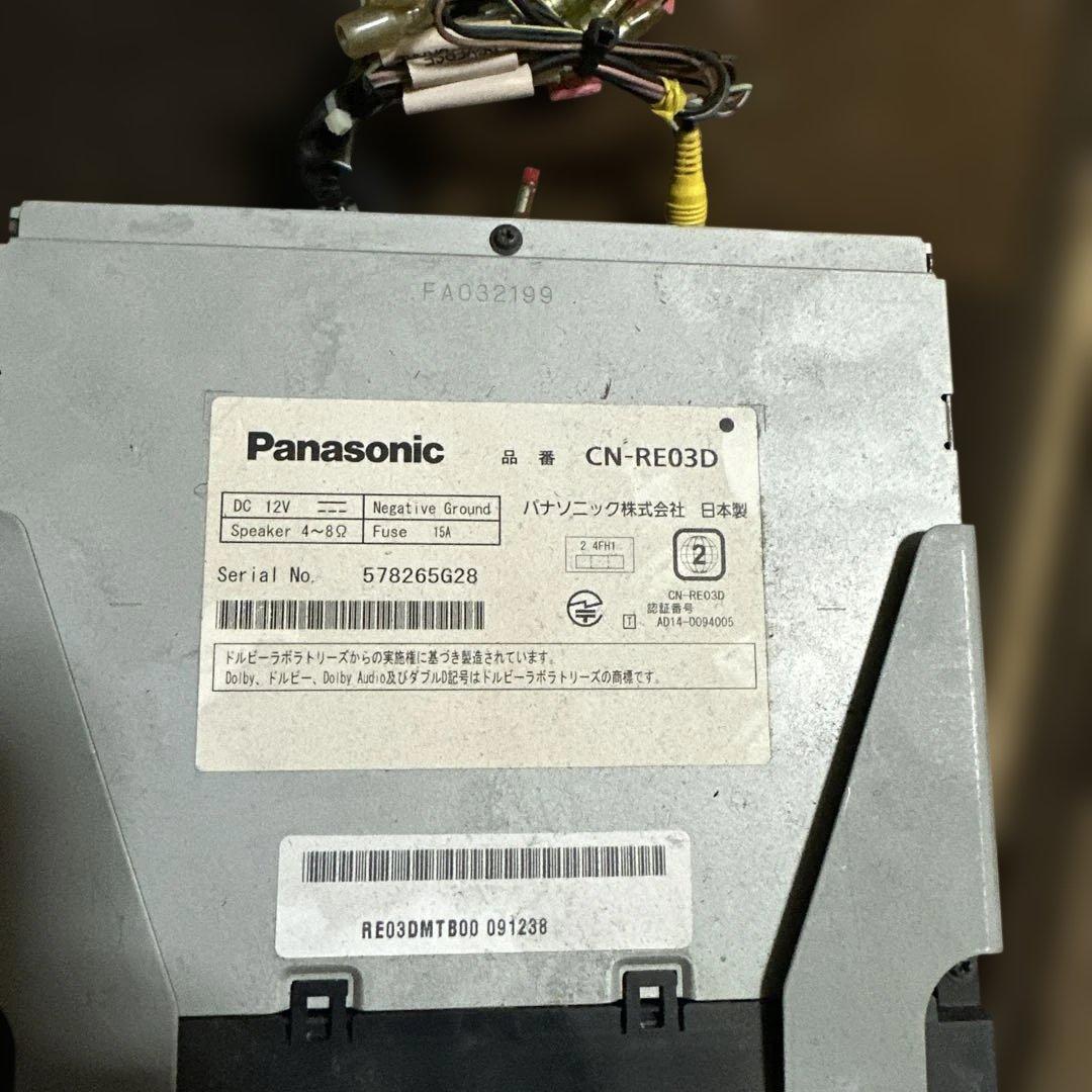 CN-RE03D ストラーダ カーナビゲーションシステム