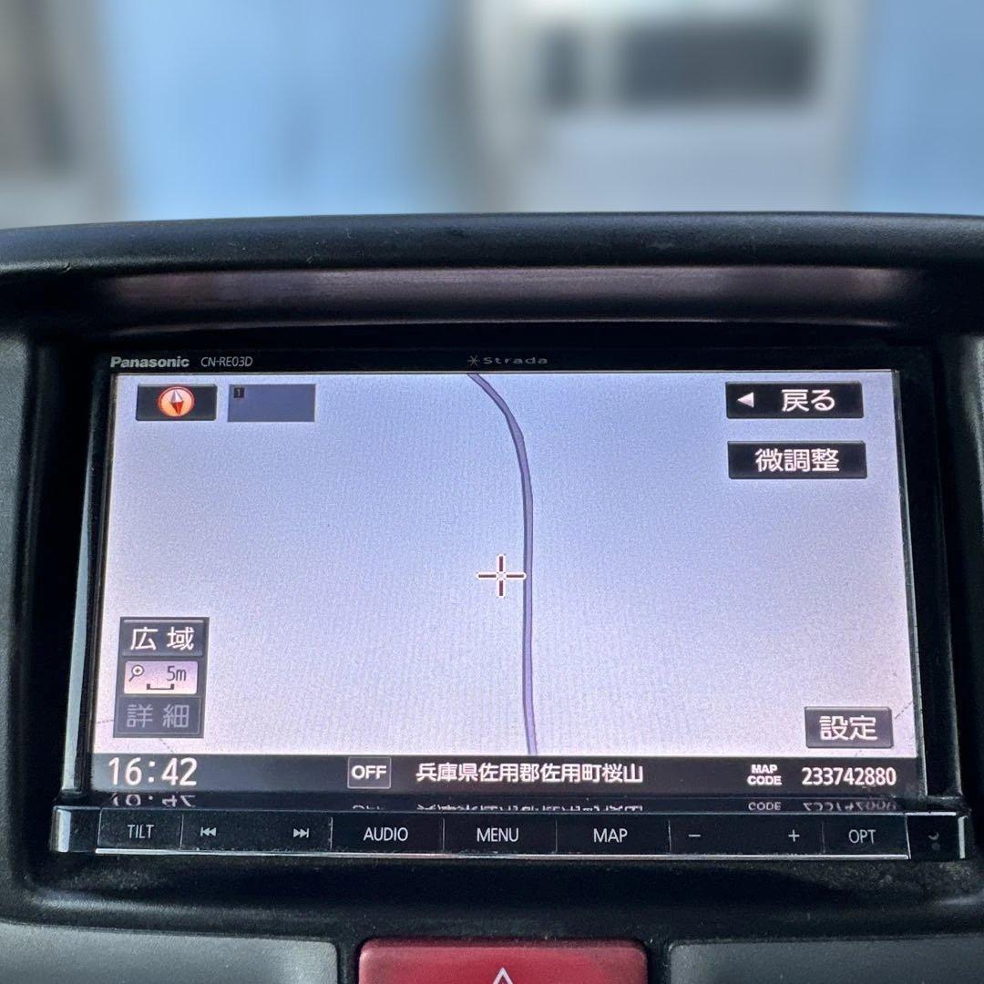 CN-RE03D ストラーダ カーナビゲーションシステム