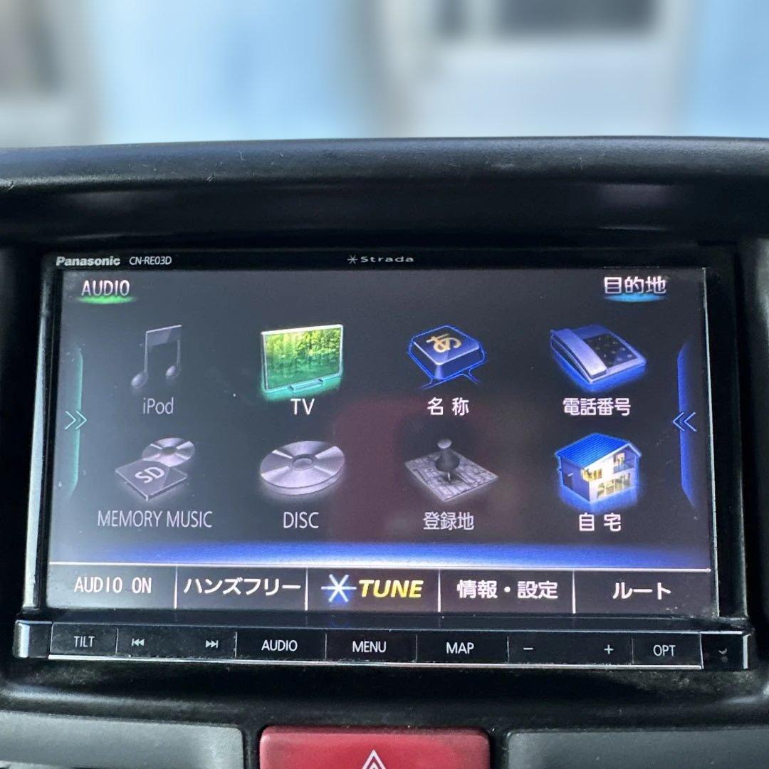 CN-RE03D ストラーダ カーナビゲーションシステム