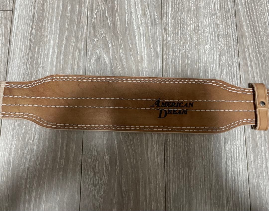 【希少】 【新品】アメリカンドリーム トレーニングベルト