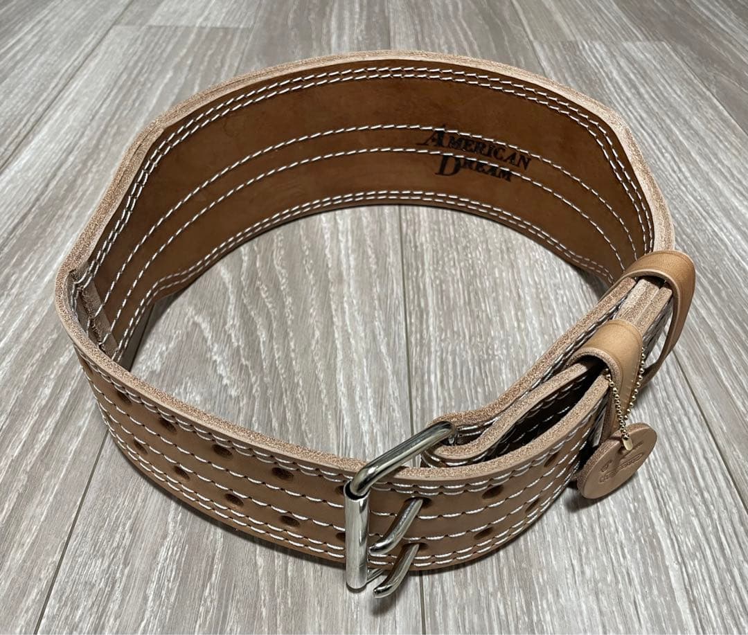 【希少】 【新品】アメリカンドリーム トレーニングベルト