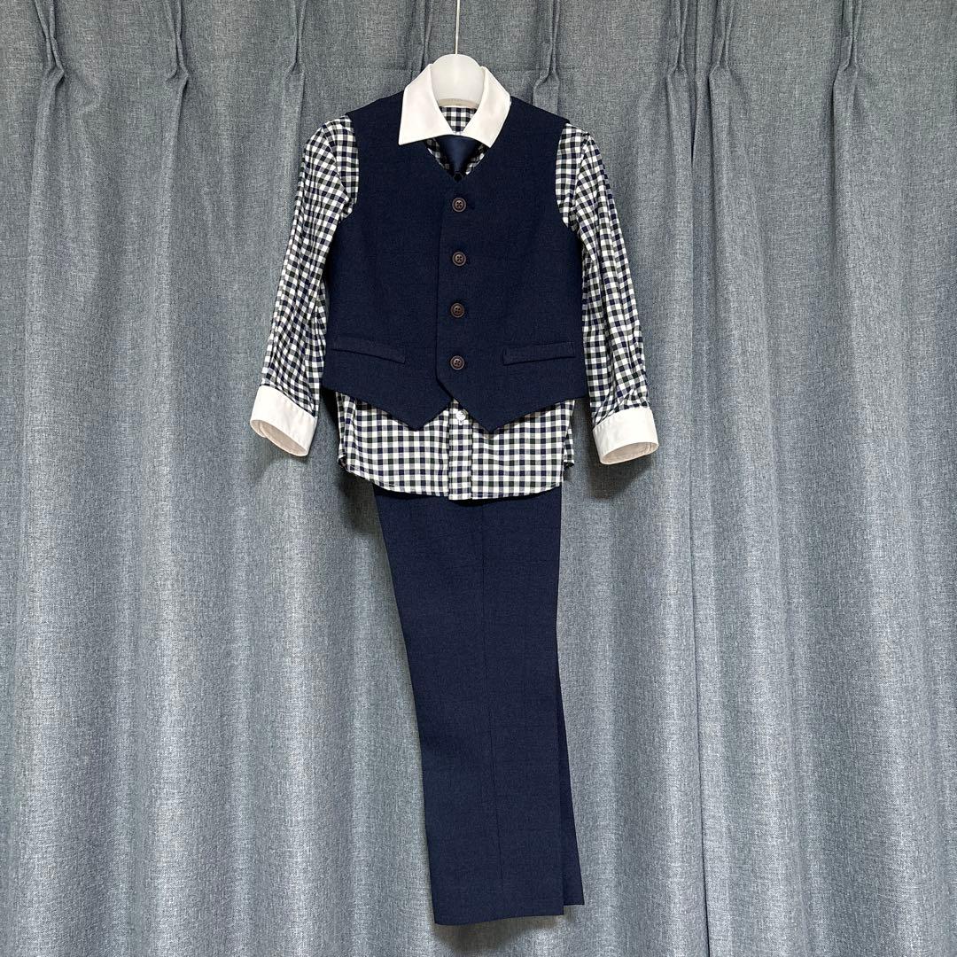 ショパン　男子フォーマルスーツ　110㎝