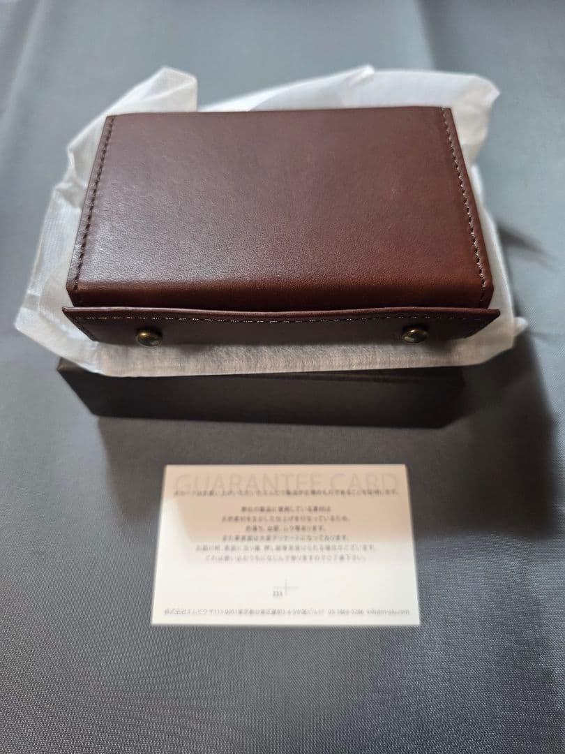 エムピウ m+ ミッレフォッリエ 2P25 　タバコ×チョコ　新品