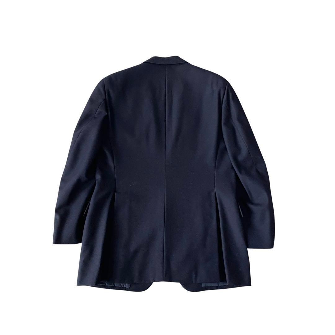 《超美品》ラルフローレン 紺ブレ 金ボタン 三角タグ チェンジポケット T175