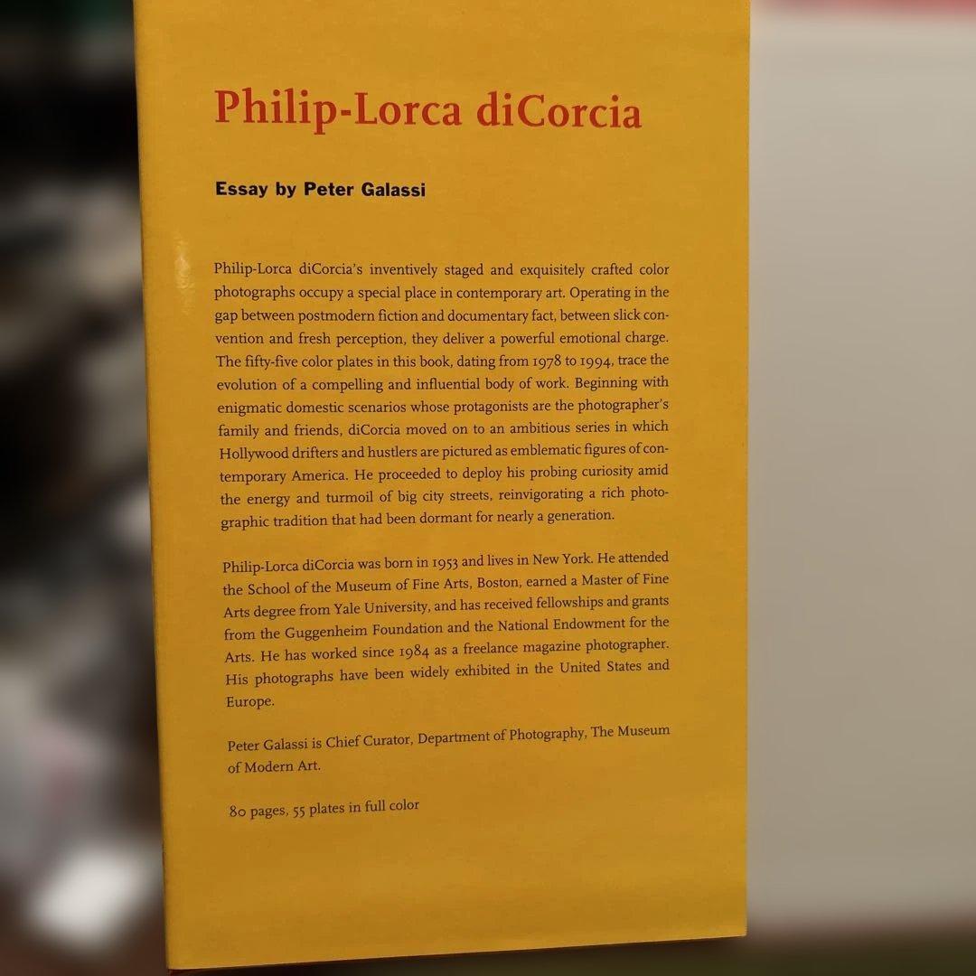 アート・デザイン・音楽 Philip-Lorca diCorcia
