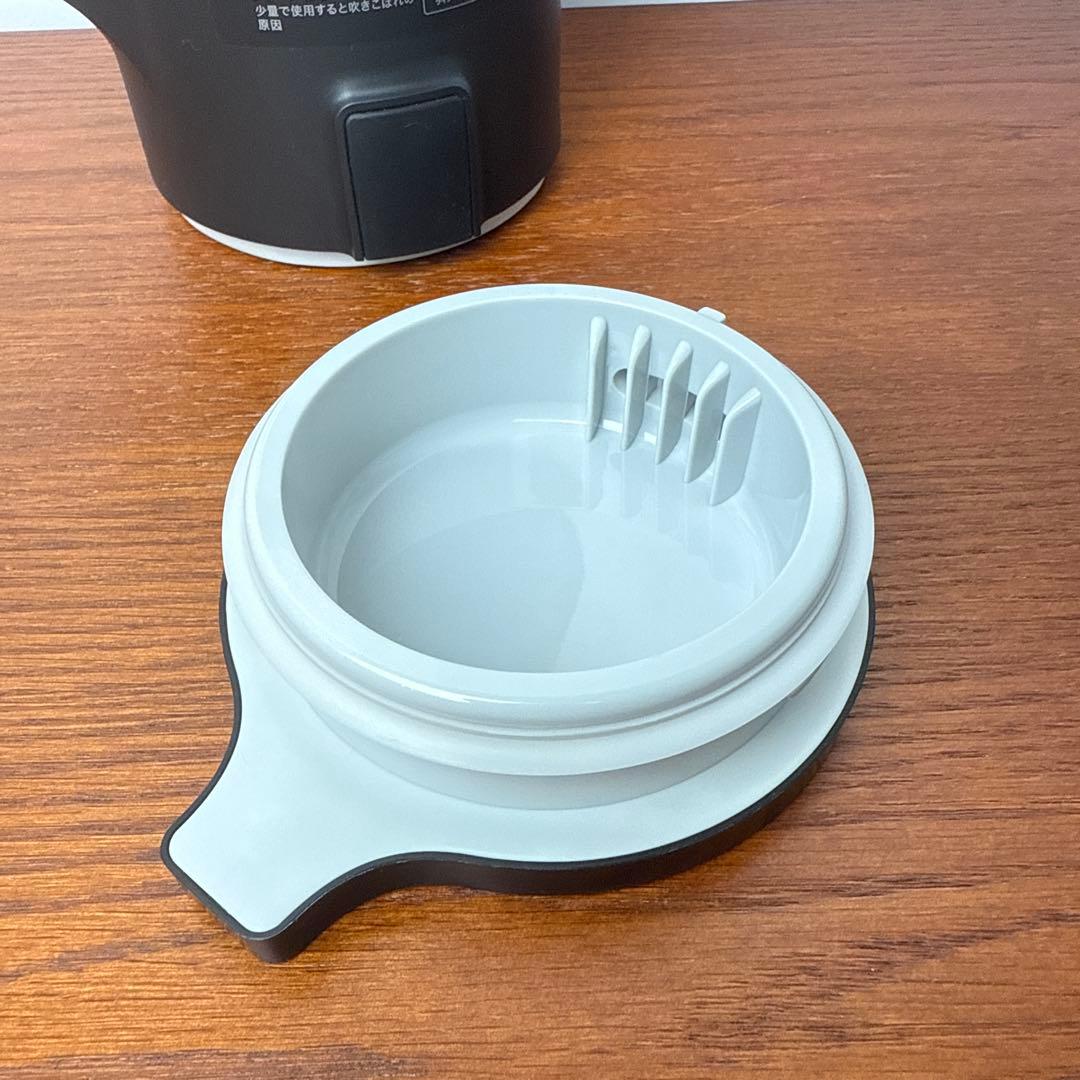 récolte 自動調理ポット RSY-2BKナチュラルブラック美品