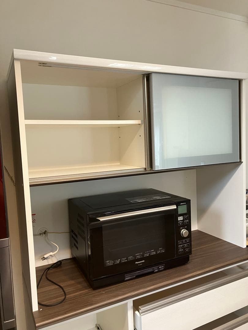 食器棚　カップボード　美品　21時までの金額