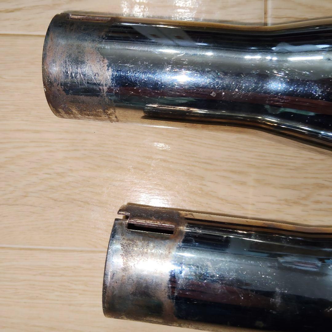 ハーレー2003年式ソフテイルfxstターンアウトマフラー