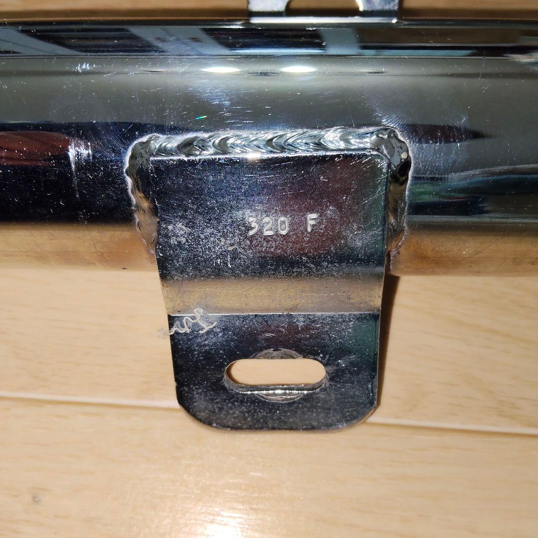 ハーレー2003年式ソフテイルfxstターンアウトマフラー