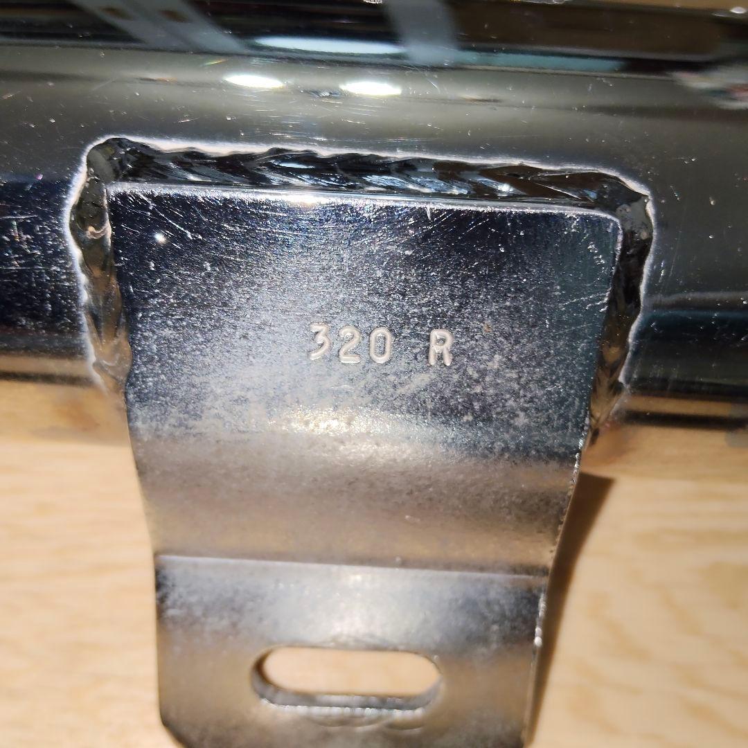 ハーレー2003年式ソフテイルfxstターンアウトマフラー