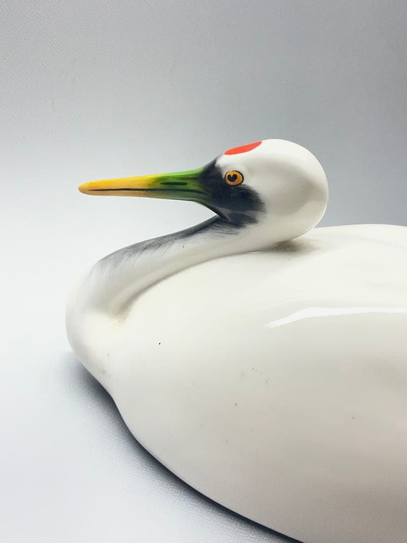 オールドノリタケ ボーンチャイナ　アンティーク 置物