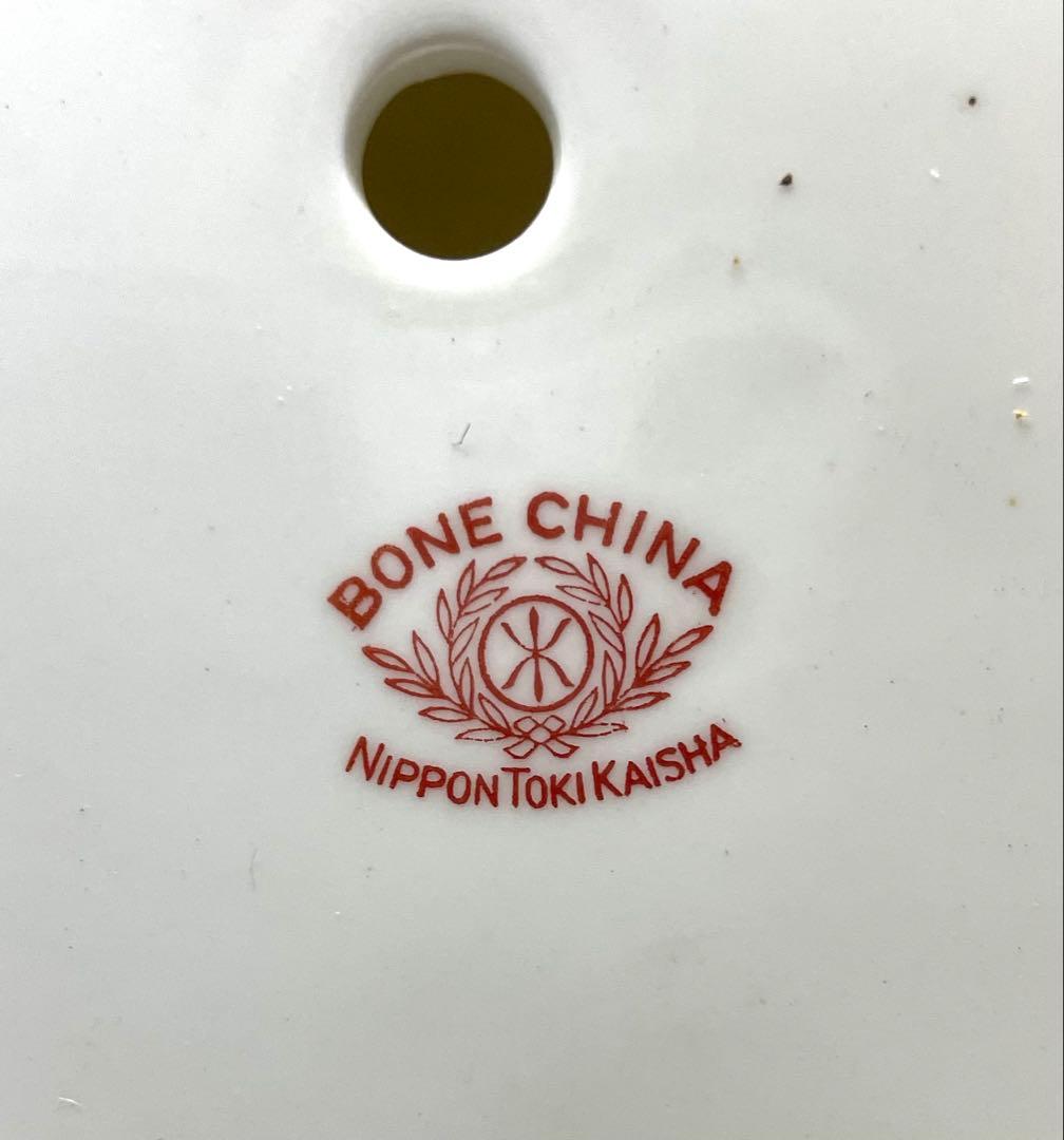 オールドノリタケ ボーンチャイナ　アンティーク 置物