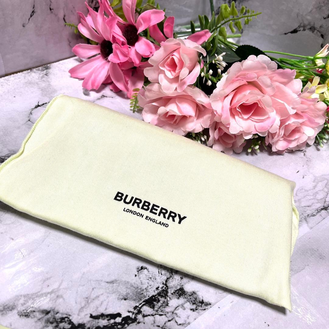 【極美品】バーバリー 長財布 チェック柄 キャベンディッシュ ブラック レザー