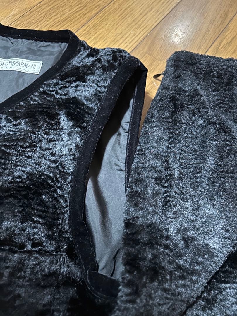 エンポリオアルマーニ♡ベストセットアップSサイズ