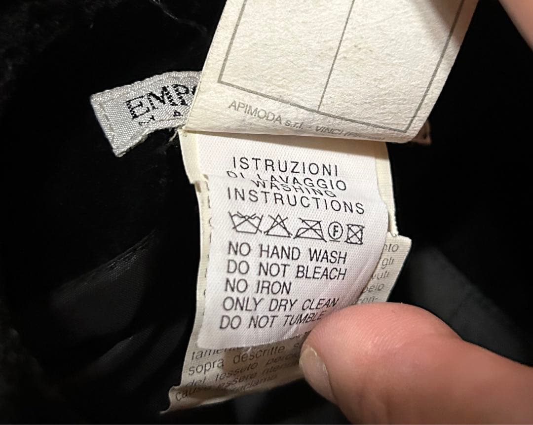 エンポリオアルマーニ♡ベストセットアップSサイズ