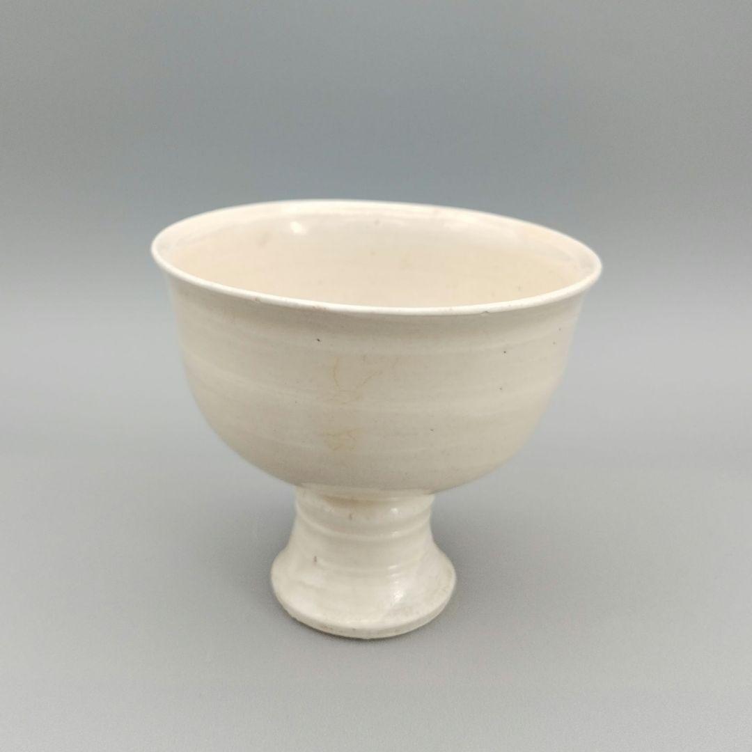 林原美術館旧蔵遼時代コレクション 白磁馬上杯