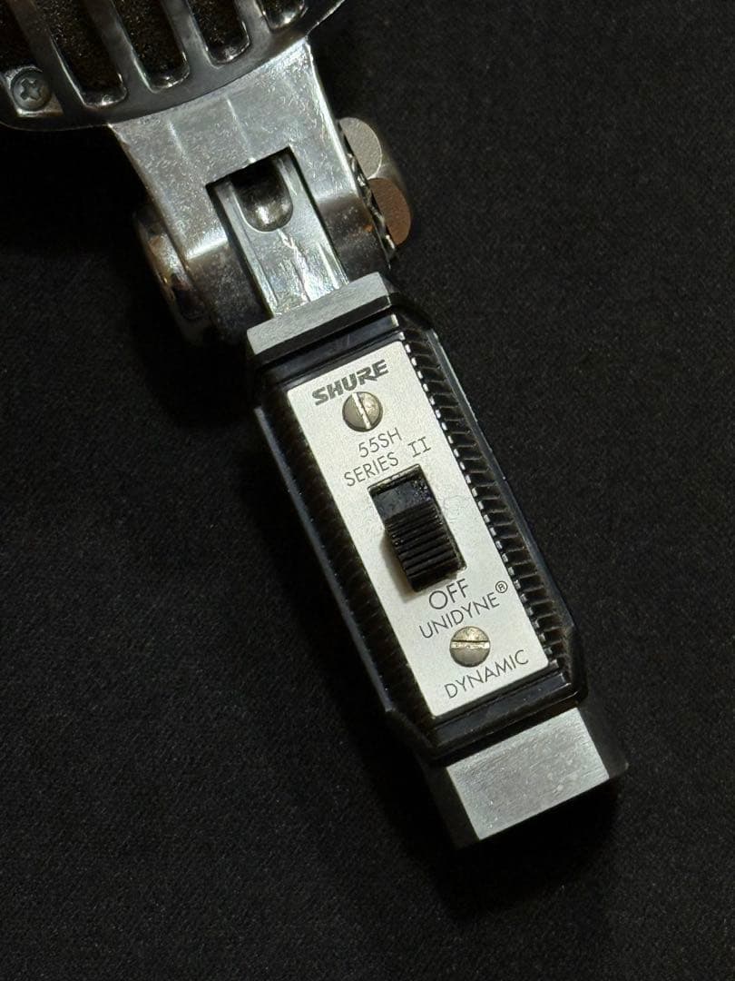 配信機器・PA機器・レコーディング機器 SHURE 55SH Series II