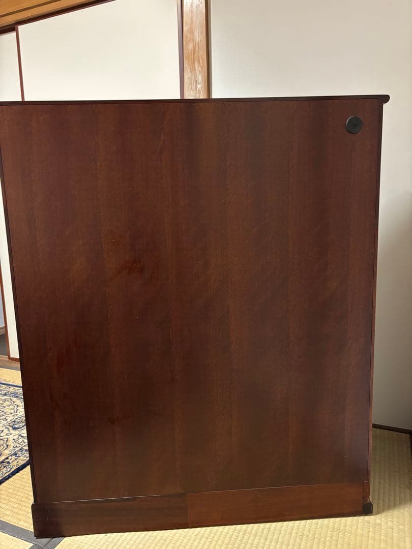 木製折りたたみデスク 収納付き