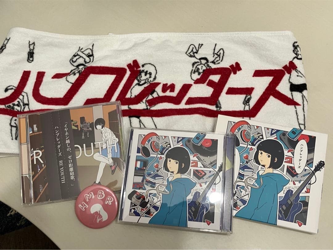 ハンブレッダーズ　タオル　REYOUTH