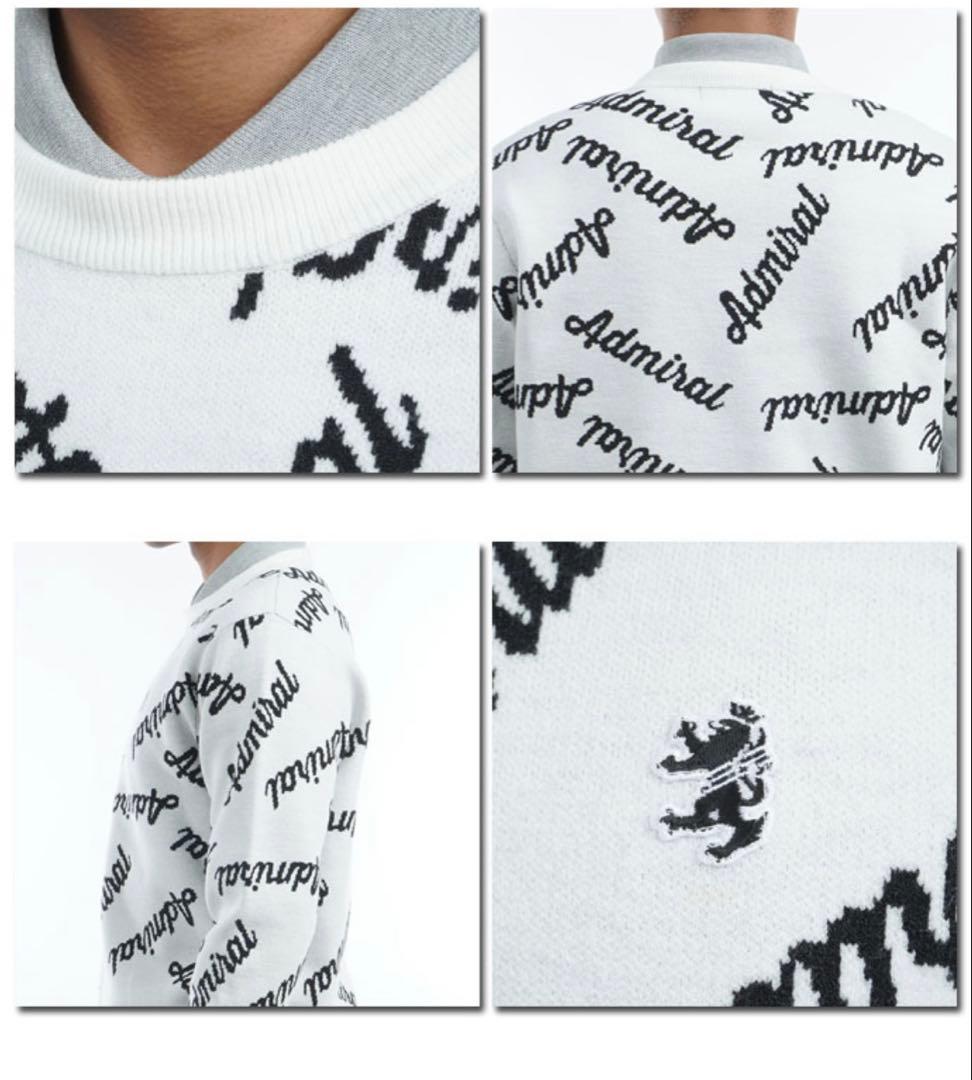 Admiral ゴルフセーター