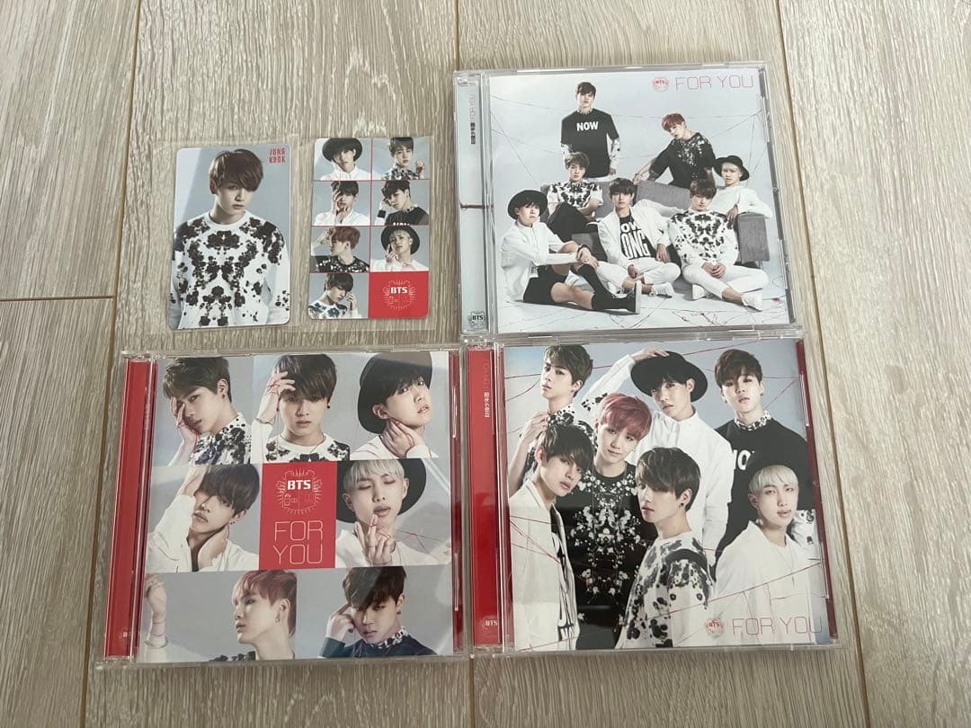 <ぷぅ> BTS CD＋トレカ
