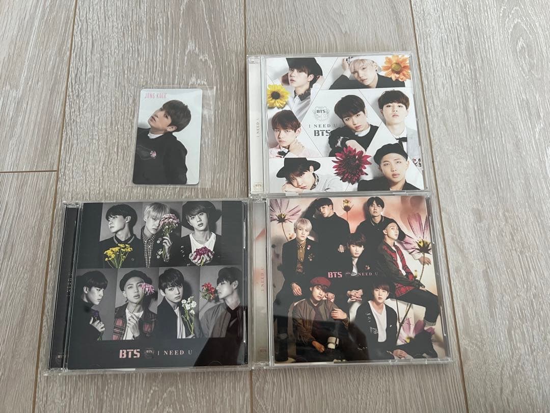 <ぷぅ> BTS CD＋トレカ