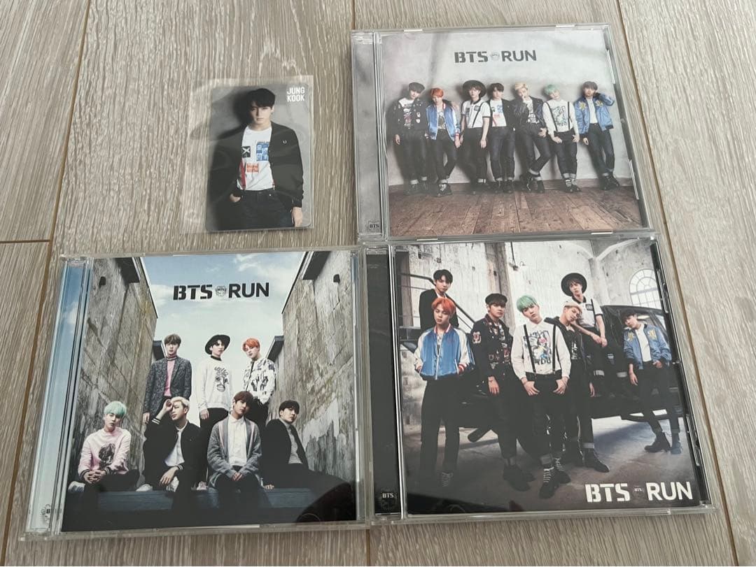<ぷぅ> BTS CD＋トレカ