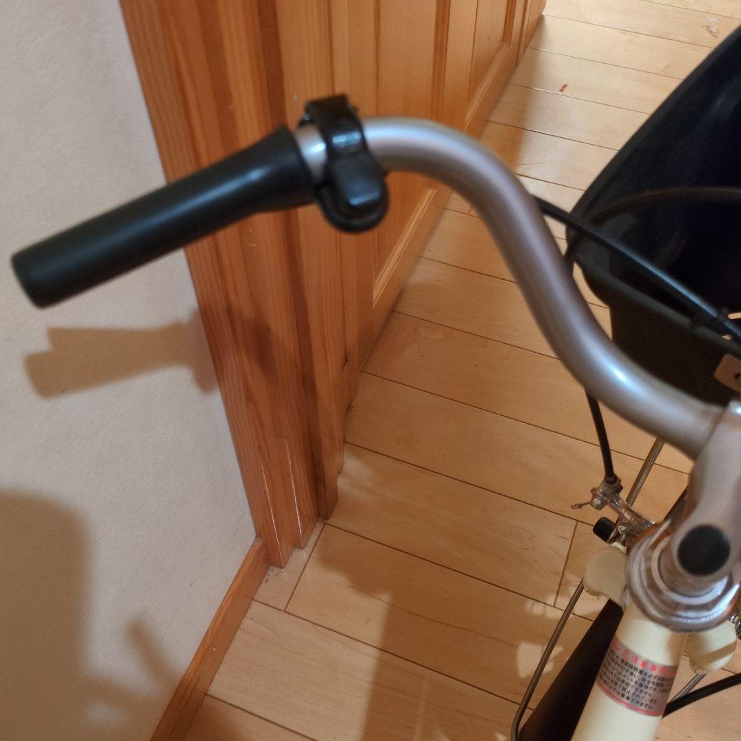 無印良品 16型　子供自転車 押し棒　補助輪　ヘルメット付