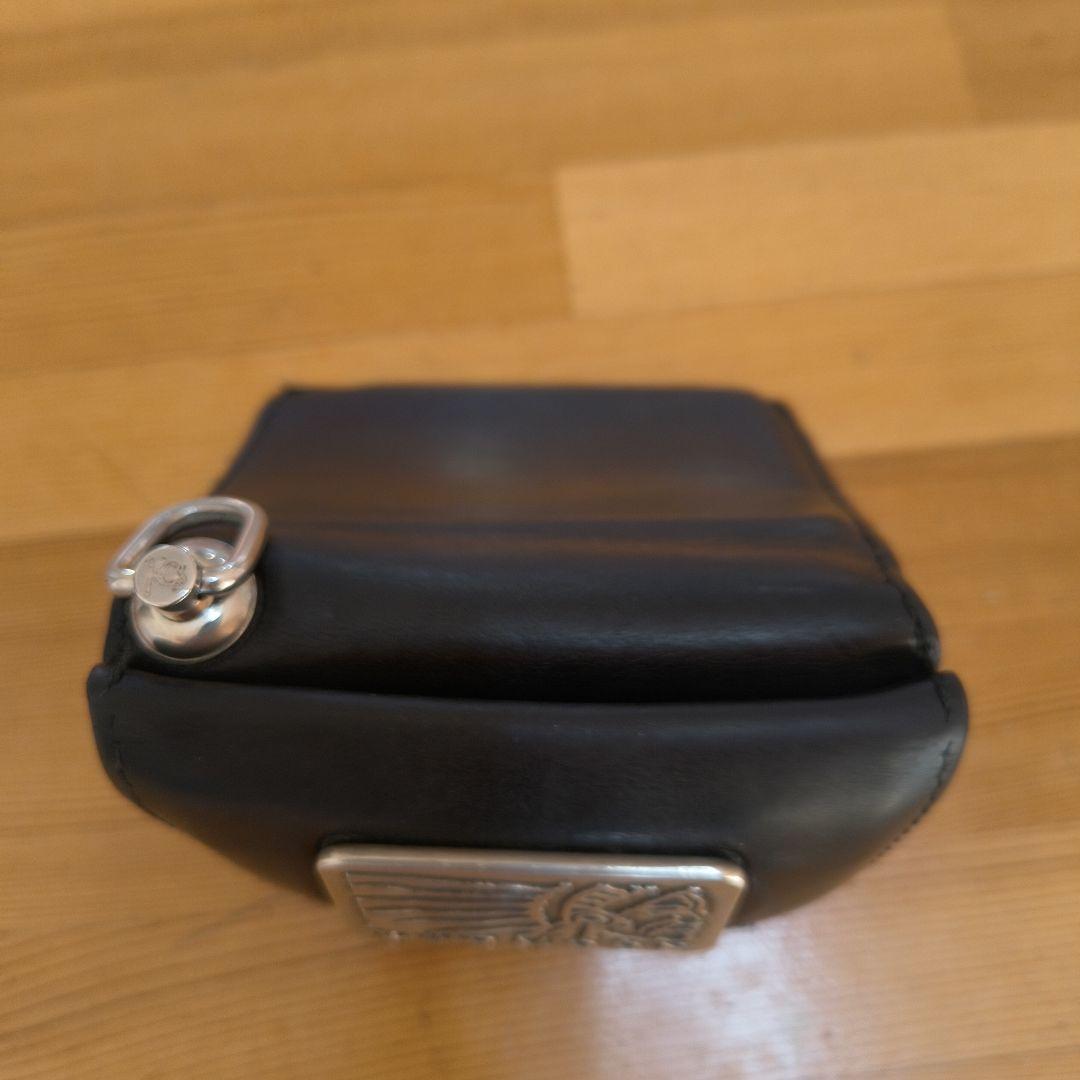 REDMOON 黒 三つ折り財布　本革