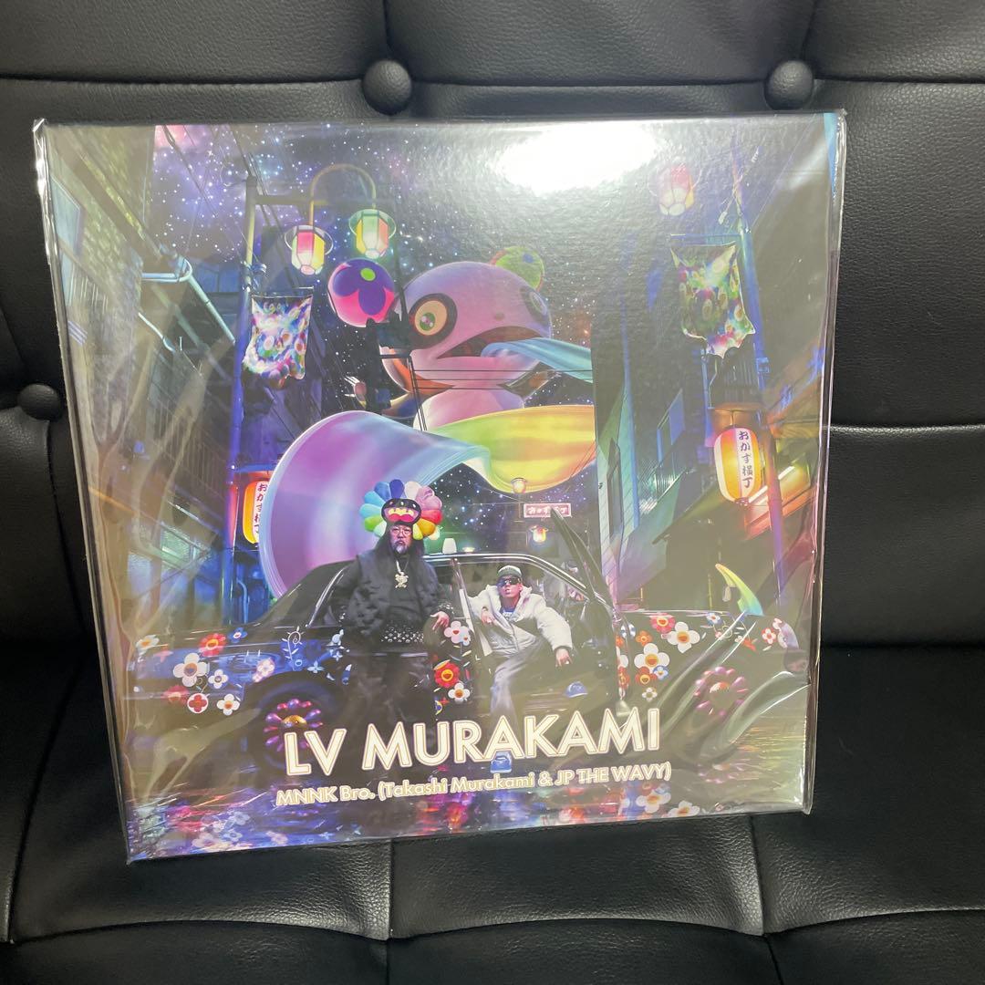 ★新品未使用★「LV MURAKAMI」 MNNK Bro. レコード盤