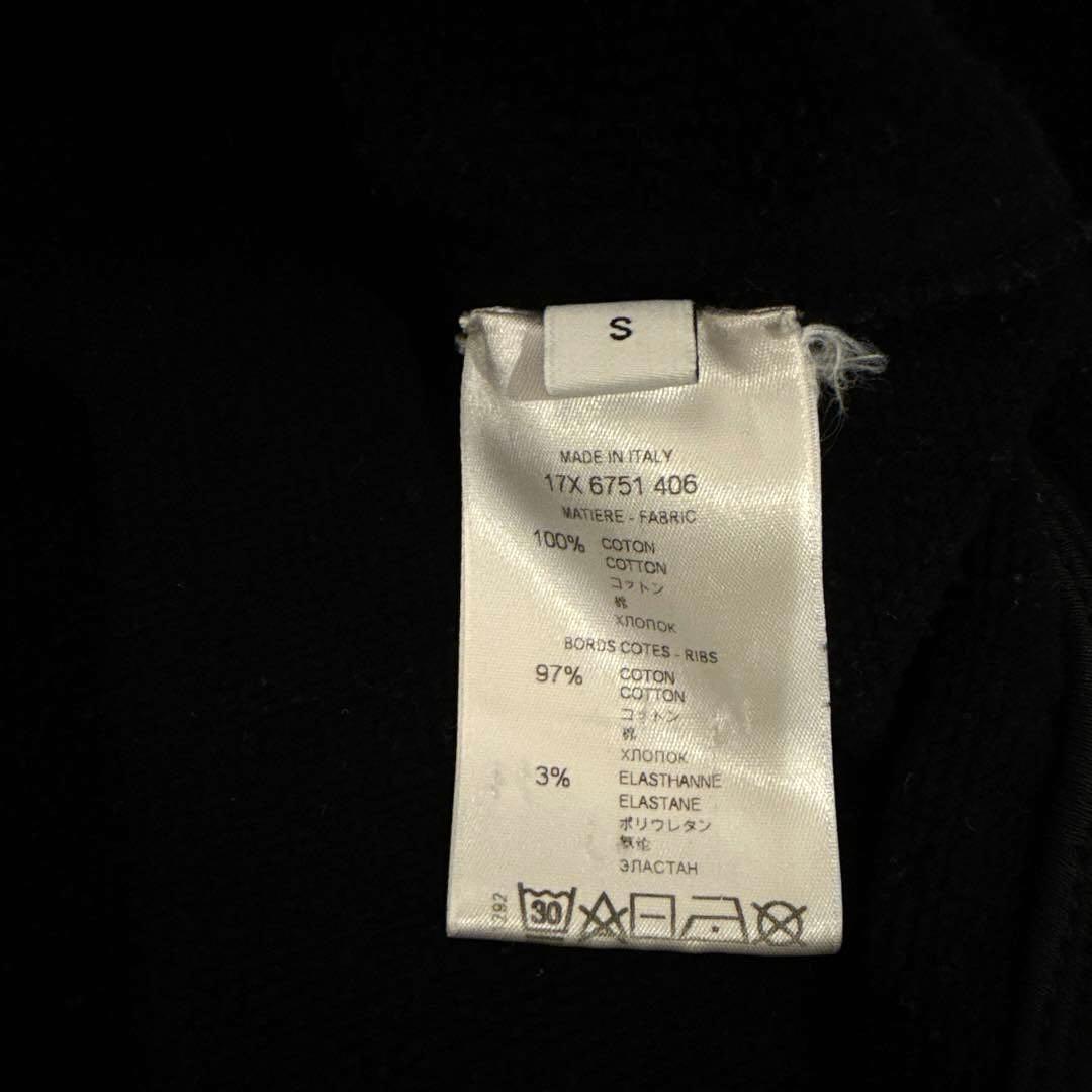 GIVENCHY(ジバンシー)フリル ドルマン 裏起毛 トレーナー Sサイズ