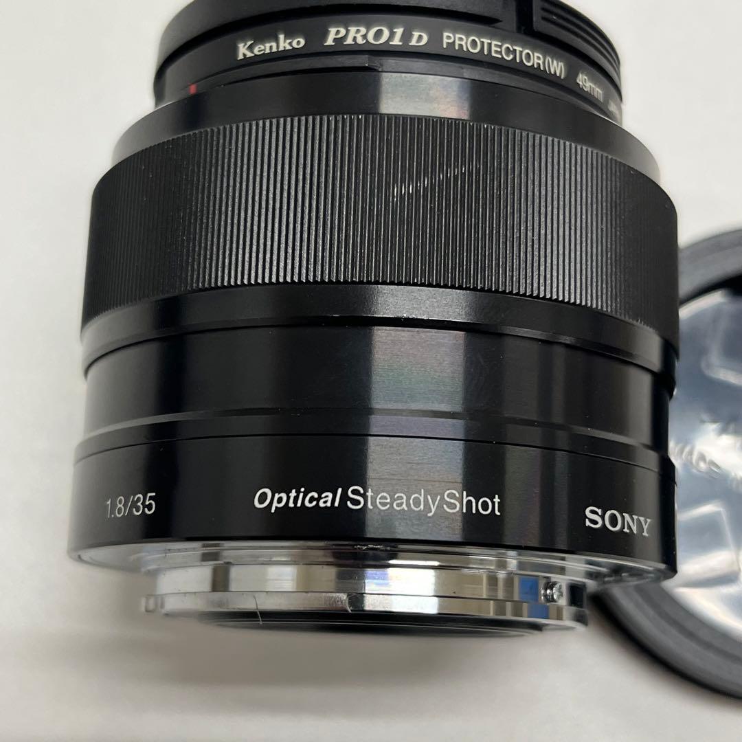 SONY 単焦点レンズ E35mm F1.8 SEL35F18